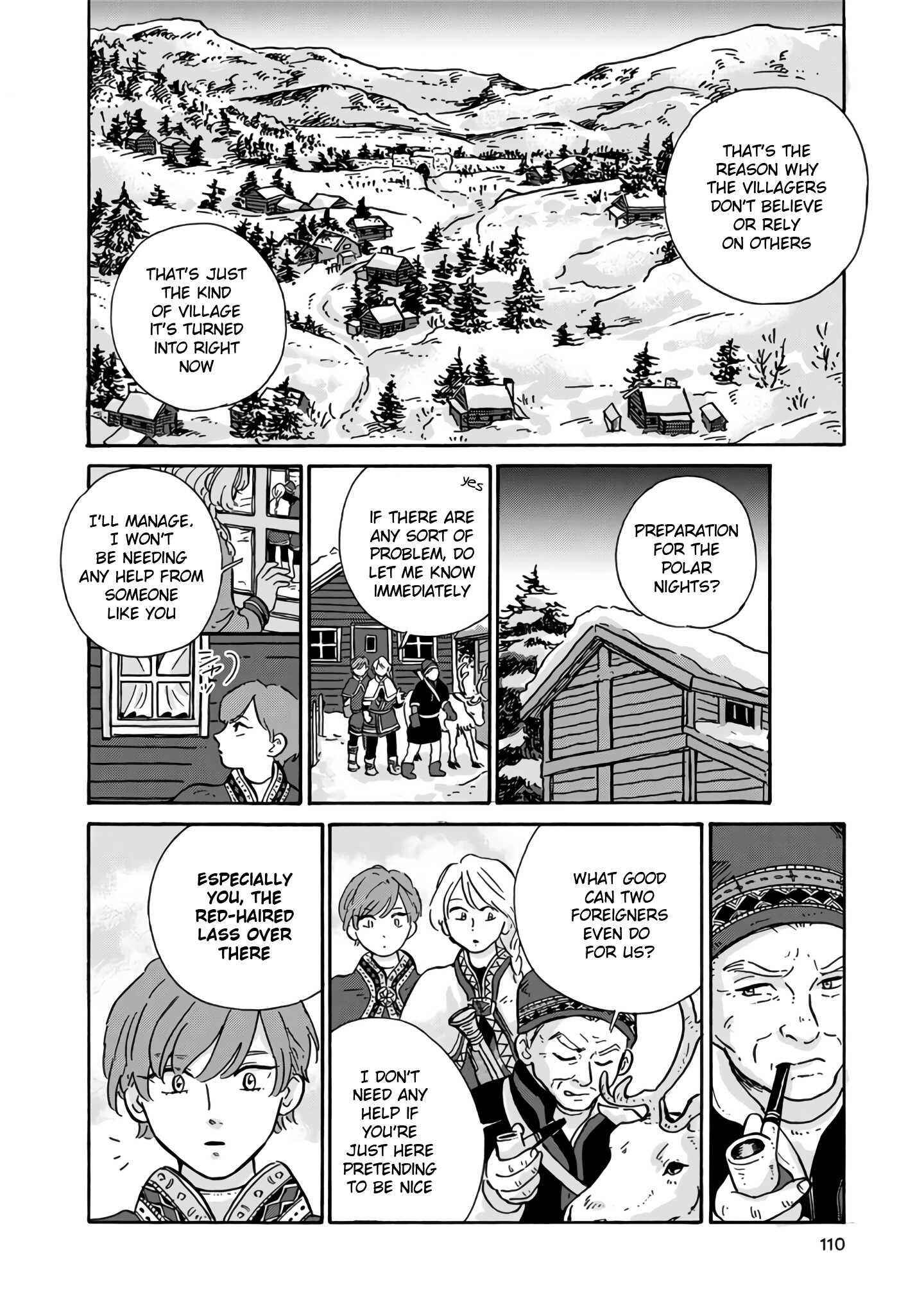 Hokuou Kizoku To Moukinzuma No Yukiguni Karigurashi Chapter 7 11